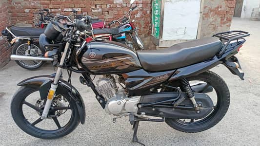 YAMAHA DX /YBR
