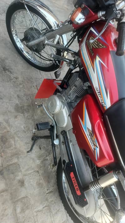 Honda 125, 0/3/0/2/3/4/3/4/2/0/1