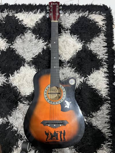 Irin Student Acoustic Guitar - Good Condition