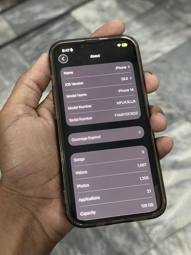 Iphone 14 6