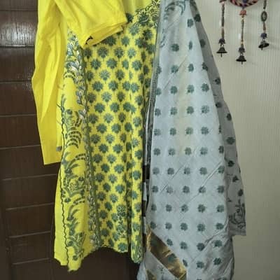 3 piece ready to wear lawn