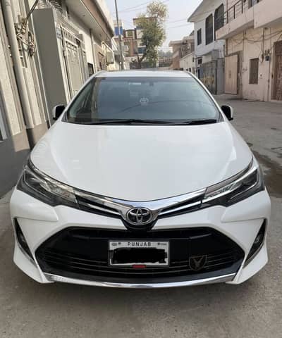 Toyota Altis Grande 2021