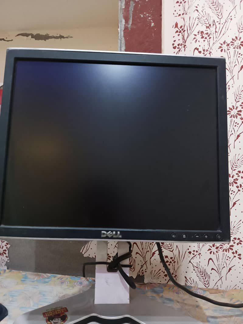 HP System Computer + 17 inch LCD 1