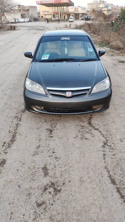 Honda Civic EXi 2005 in Vip condition