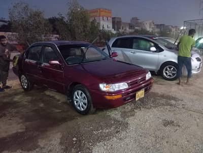 Toyota Corolla GLI 1998