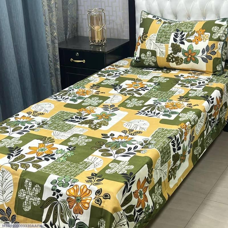 SINGLE BED SHEET 0