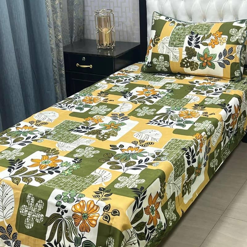 SINGLE BED SHEET 1