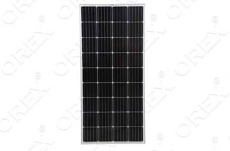 4 pieces 175W solar panels