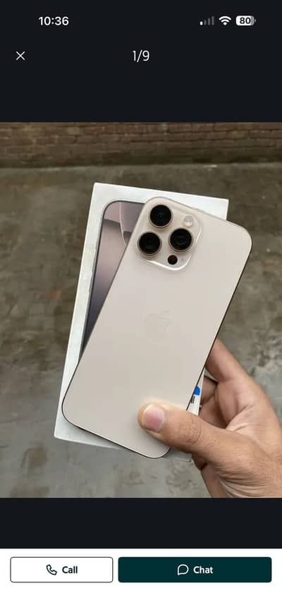 Apple iPhone 16 Pro Max
