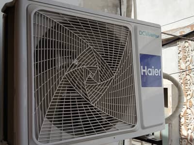 1 ton Haier DC invertor