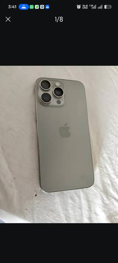Apple iPhone 15 Pro Max