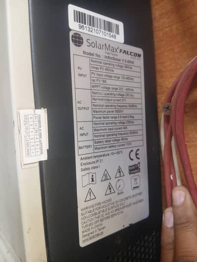 soler max invter 5 kw net and calin