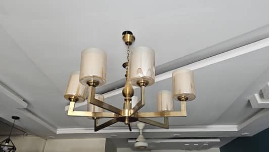 Modern chandlier