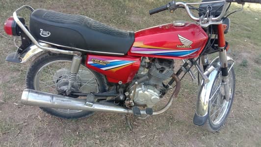 honda 125 2009 model Punjab number good condition