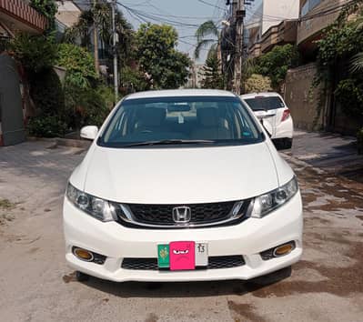 Honda Civic Prosmetic 2013