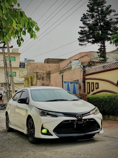 Toyota Altis Grande 2018