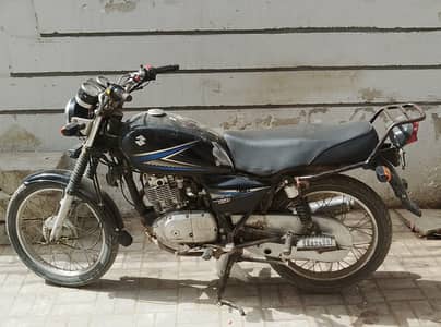 Suzuki bike