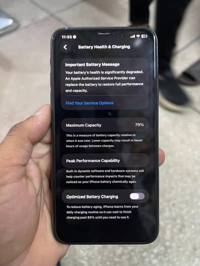 Apple iPhone 11 Pro Max