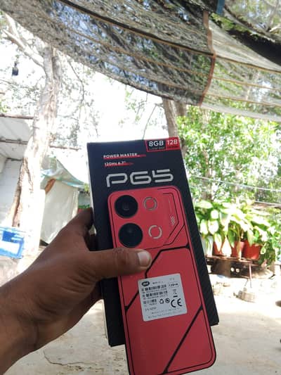 Itel P65 New phone condition zero meter