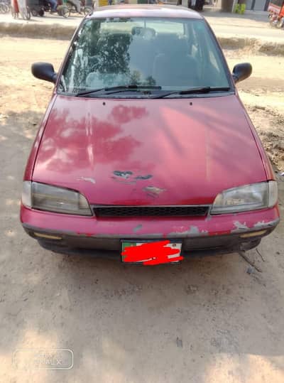 Suzuki Margalla 1997