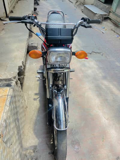Honda 125 mint condition
