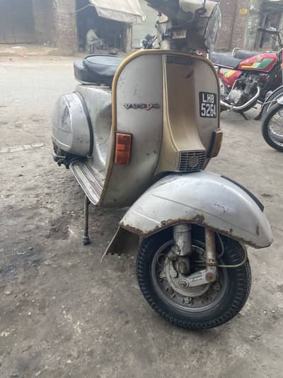 scooter total geniune good condition