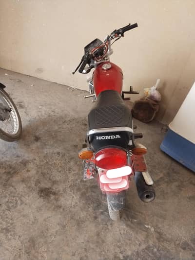 Honda 125 Modal 2023 5 Gear