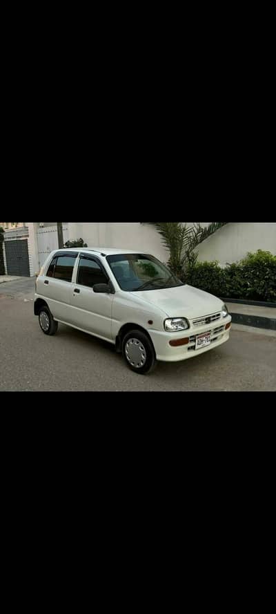 Daihatsu Cuore 2001