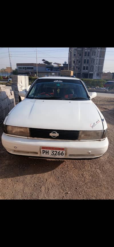 Nissan Sunny 1993