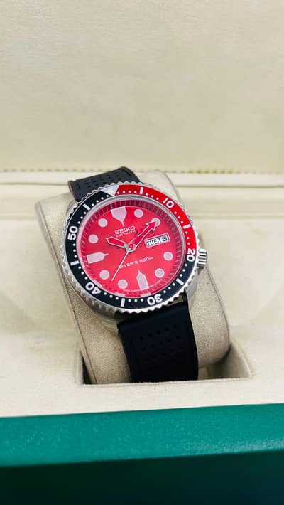 Seiko 5 Automatic – Ocean Blue Edition 