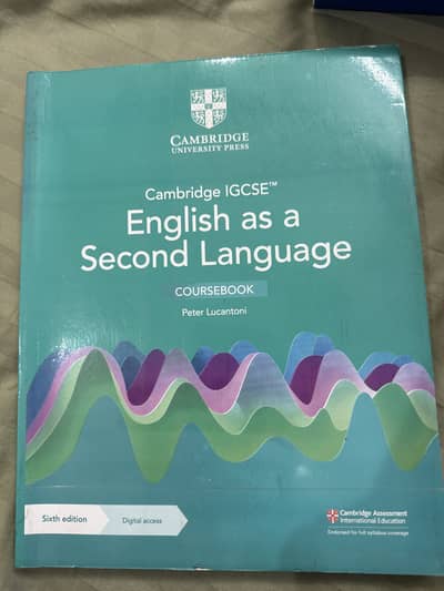 English Language IGCSE book