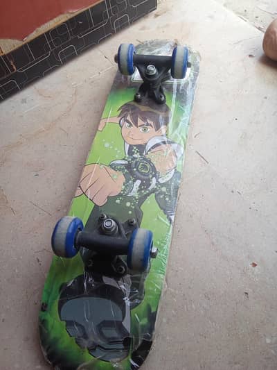 skating board