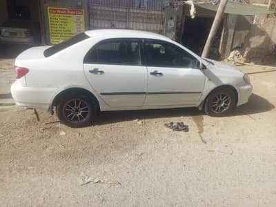 Toyota Corolla XLI 2007 | Inside Original | New Engine (All Clear)