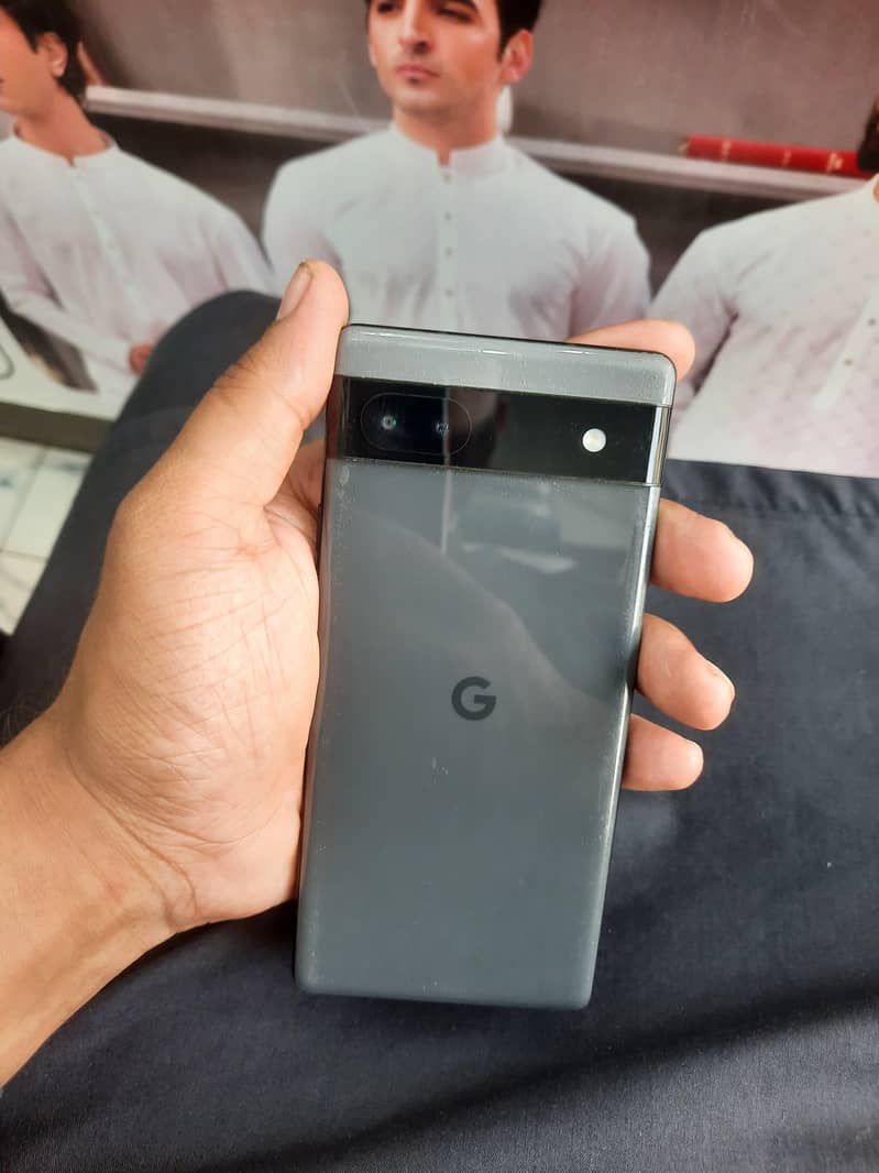 Google Pixel 6a 3