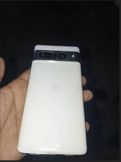 Google Pixel 7 Pro Official PTA Approved 12/128 With Box and Charger