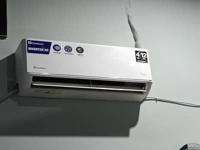 Dawlance Elegance Pro 1 ton Ampere Lock Latest Model  Ok With Warranty