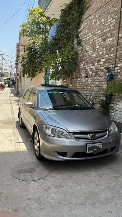 Honda Civic VTi Oriel Prosmatec 2004
