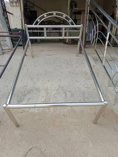 steel charpai