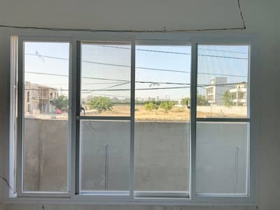 Upvc windows & doors-Glass door-aluminium glass doors-Glass work