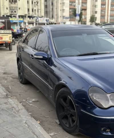 Mercedes c180 2007 03432646704
