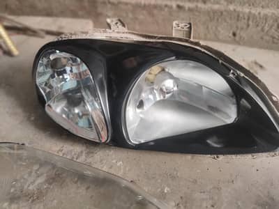 Honda civic light mint condition