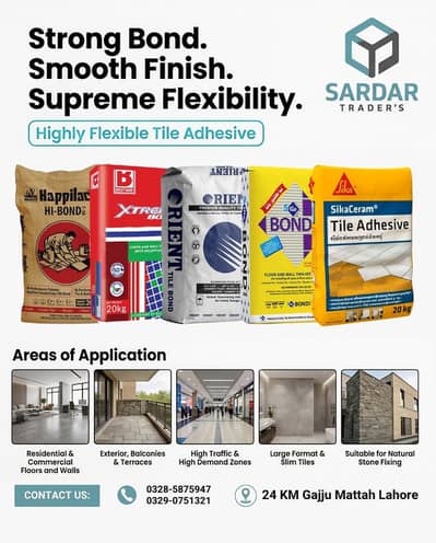 Outdoor Marketing for Tile Bond
