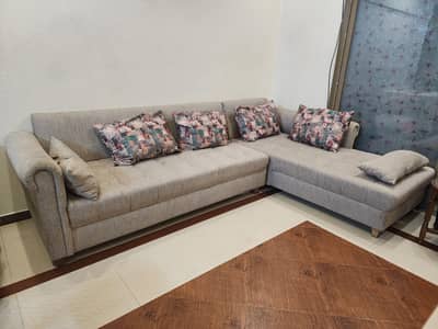 L Shape Sofa (1 Year Used)