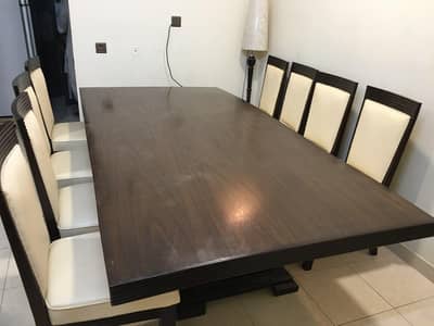 8 Seater Wooden Dinning Table