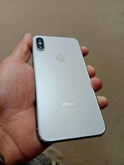 iPhone X 64 PTA gb Minor glass break