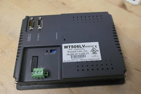 Weintek MT506LV HMI (Brand New) 5.7 Inch Touchscreen Display