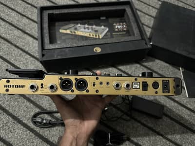 Guitar processor
