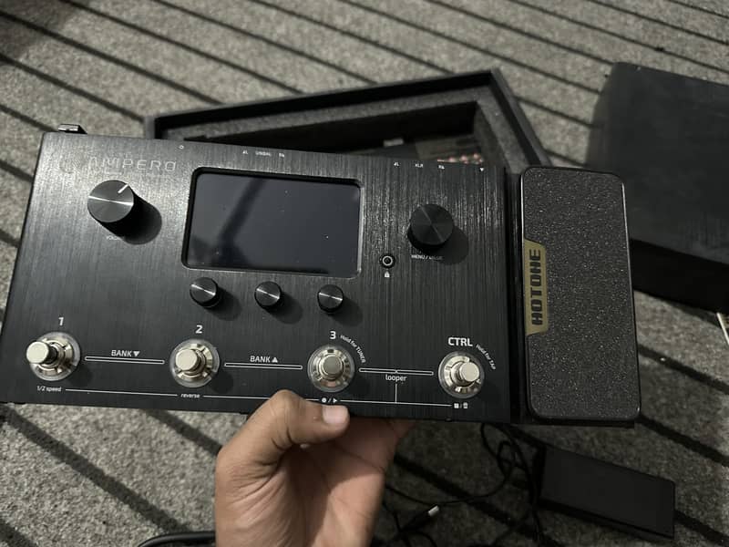 Guitar processor 5