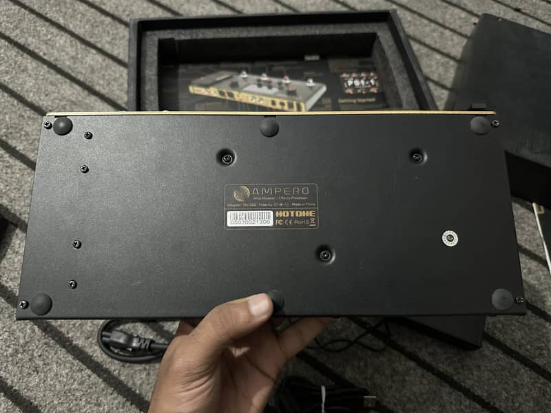 Guitar processor 6