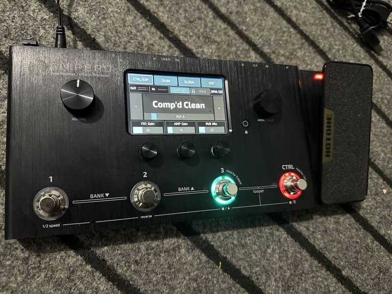 Guitar processor 7